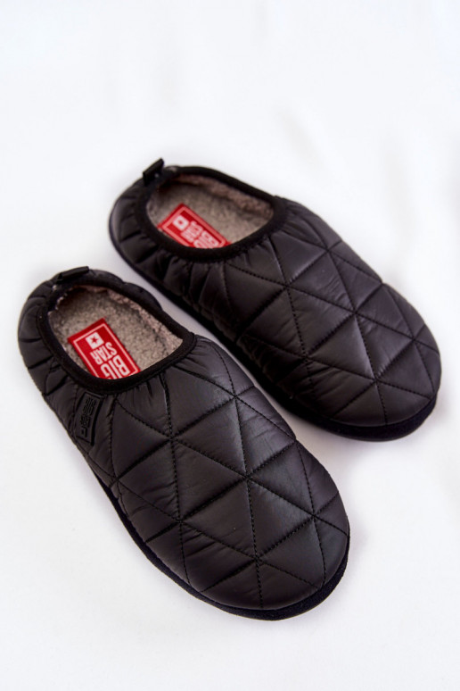 Chaussons à enfiler Big Star KK274606 noir Chaussons à enfiler Big Star KK274606 noir