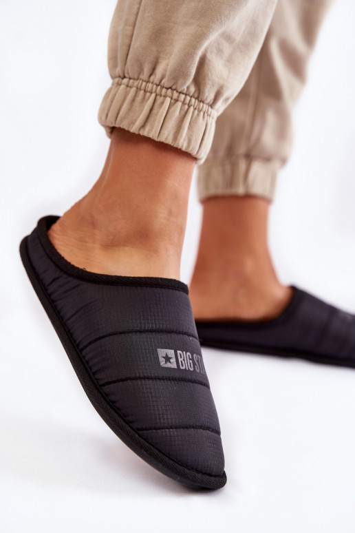 Chaussons modèle classique Big Star KK274602 noir Chaussons modèle classique Big Star KK274602 noir