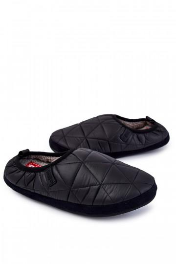 Chaussons homme Big Star KK174365 noir 2