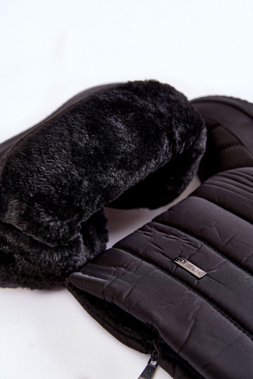 Calena - Bottes de neige chauffantes - Noir