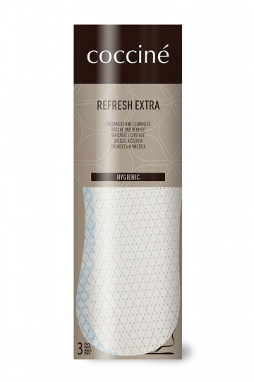 Semelles Coccine Refresh Extra 8 paires