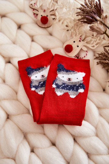 Chaussettes rouges exclusives