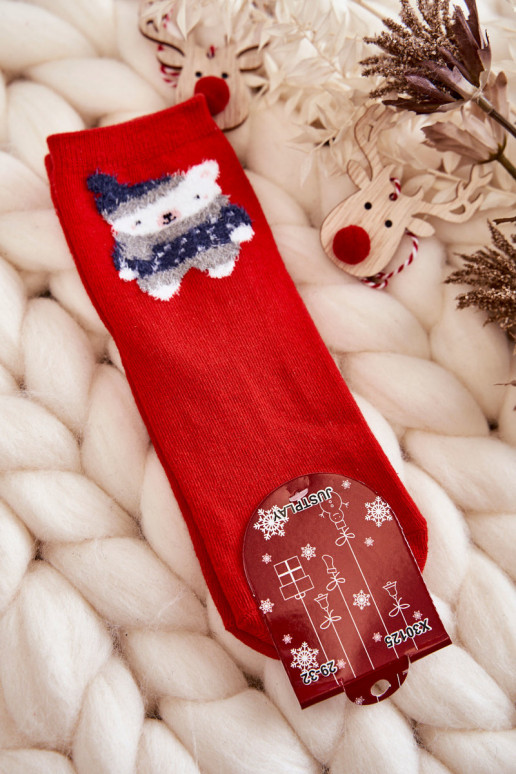Chaussettes rouges exclusives