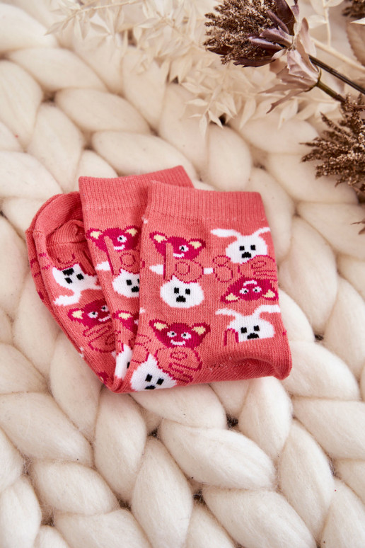 Chaussettes à motifs exclusifs 5 pcs. Couleurs différentes Chaussettes à motifs exclusifs 5 pcs. Couleurs différentes