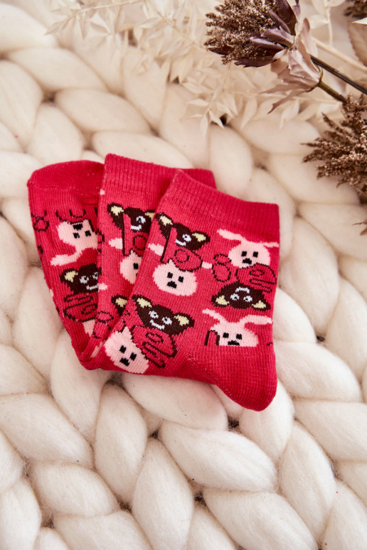 Chaussettes à motifs exclusifs 5 pcs. Couleurs différentes