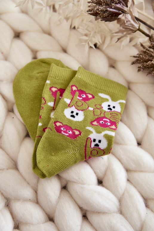 Chaussettes à motifs exclusifs 5 pcs. Couleurs différentes Chaussettes à motifs exclusifs 5 pcs. Couleurs différentes