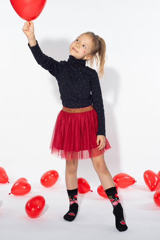 Un lot de chaussettes colorées Un lot de chaussettes colorées