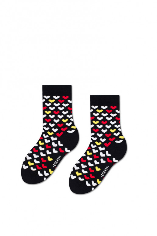 Un lot de chaussettes colorées