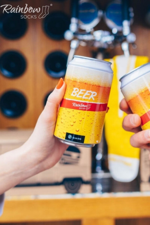 Set de chaussettes Food Truck Socks Box 3 paires