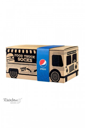 Food truck avec Pepsi x 3