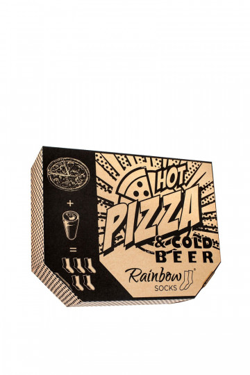 Chaussettes colorées dans une boîte 5 Par