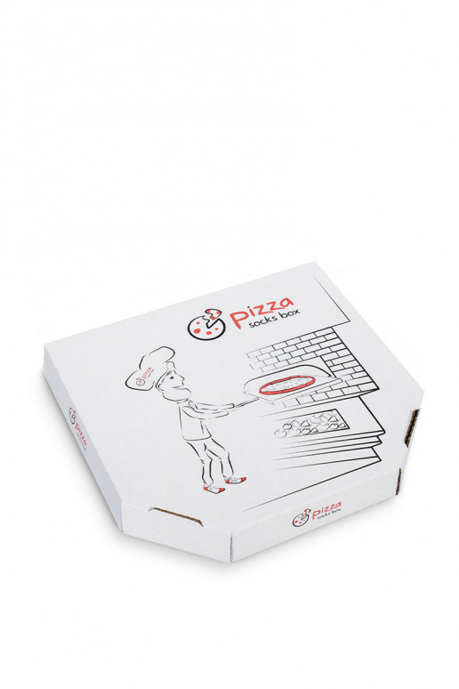 Chaussettes colorées dans une boîte 5 Par