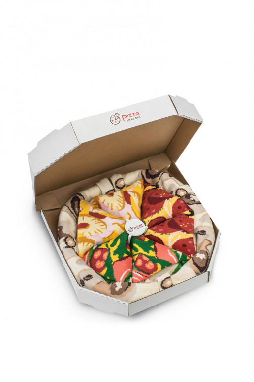 Chaussettes colorées dans une boîte 5 Par