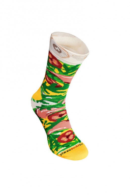 Chaussettes colorées dans une boîte 5 Par