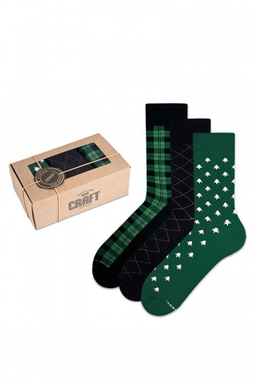 Un ensemble de chaussettes