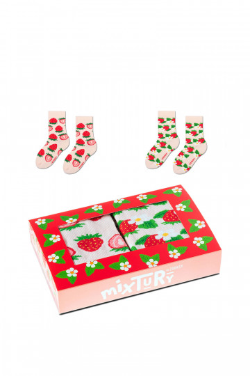 Lot de chaussettes enfant 2 paires