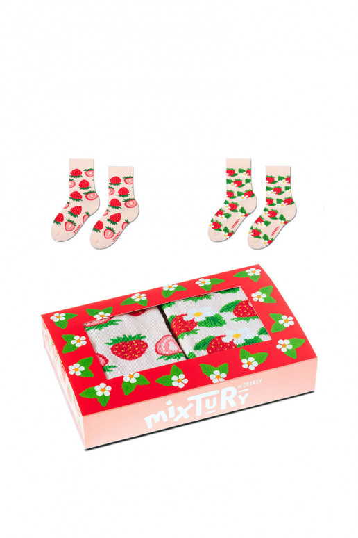 Lot de chaussettes enfant 2 paires Lot de chaussettes enfant 2 paires