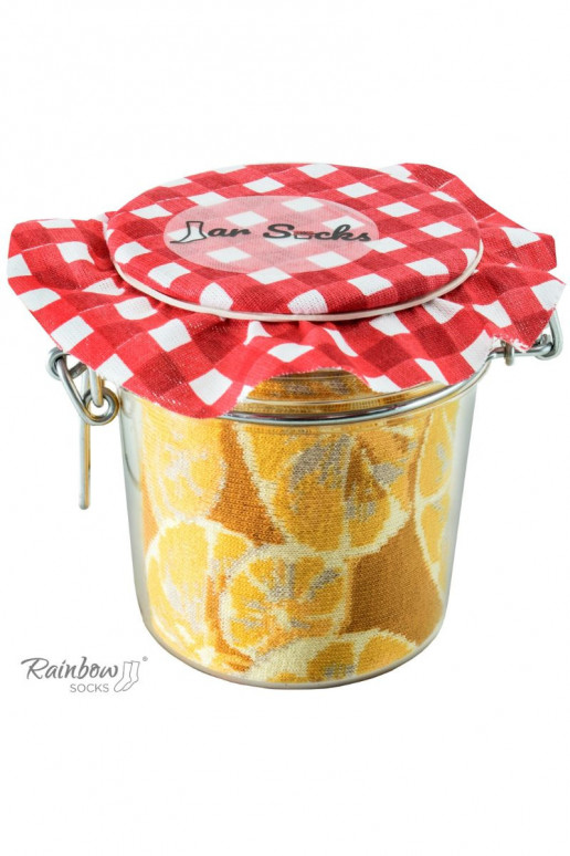 2 paires de chaussettes colorées dans une boîte 2 paires de chaussettes colorées dans une boîte