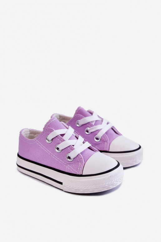 Chaussures de sport classiques pour enfants Violet Filemon