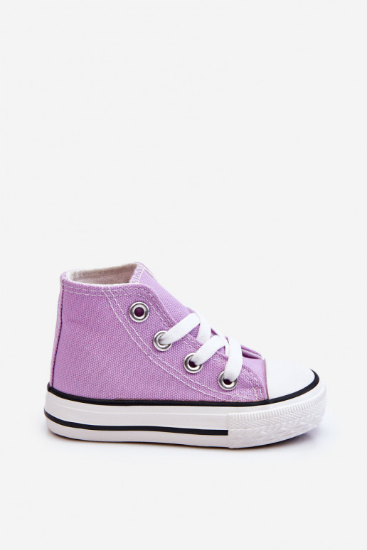 Chaussures pour enfants à semelle couleur violet Filemon Chaussures pour enfants à semelle couleur violet Filemon