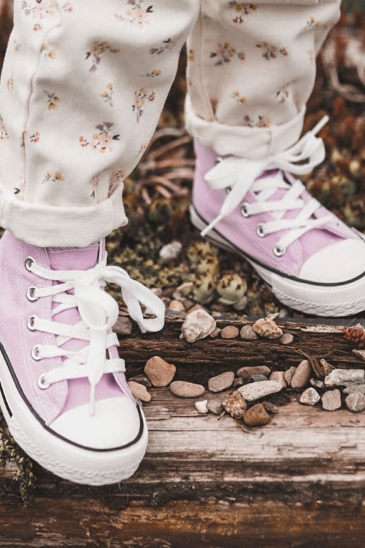 Chaussures pour enfants à semelle couleur violet Filemon Chaussures pour enfants à semelle couleur violet Filemon