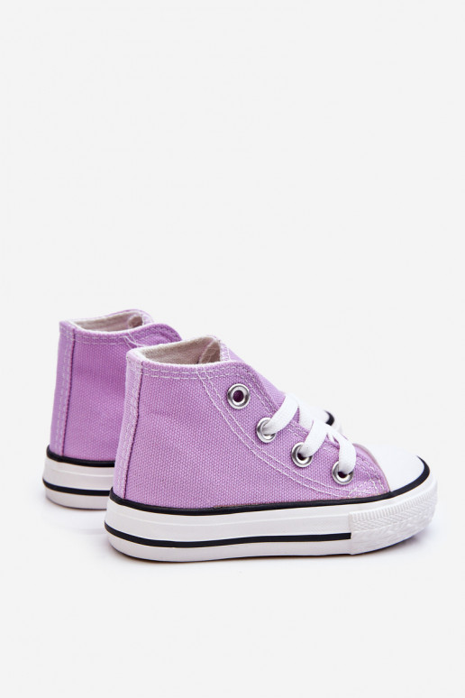 Chaussures pour enfants à semelle couleur violet Filemon Chaussures pour enfants à semelle couleur violet Filemon