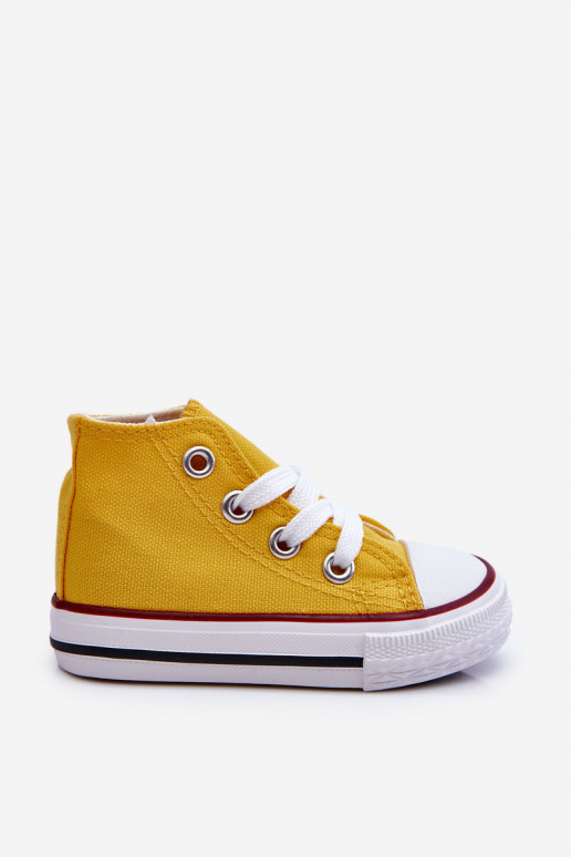 Chaussures pour enfants à semelles, jaune Filemon Chaussures pour enfants à semelles, jaune Filemon