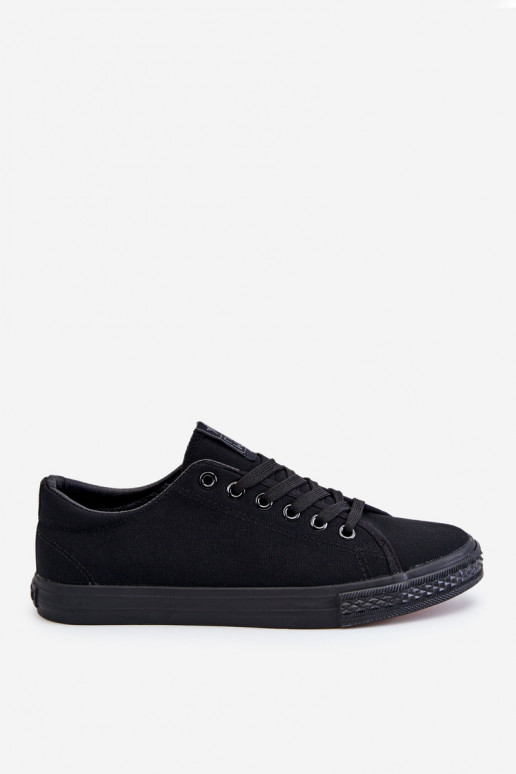 avec lanières Chaussures de loisirs modèle Classique de couleur noire Eleya