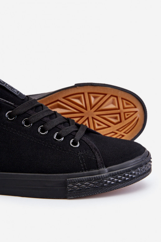 avec lanières Chaussures de loisirs modèle Classique de couleur noire Eleya