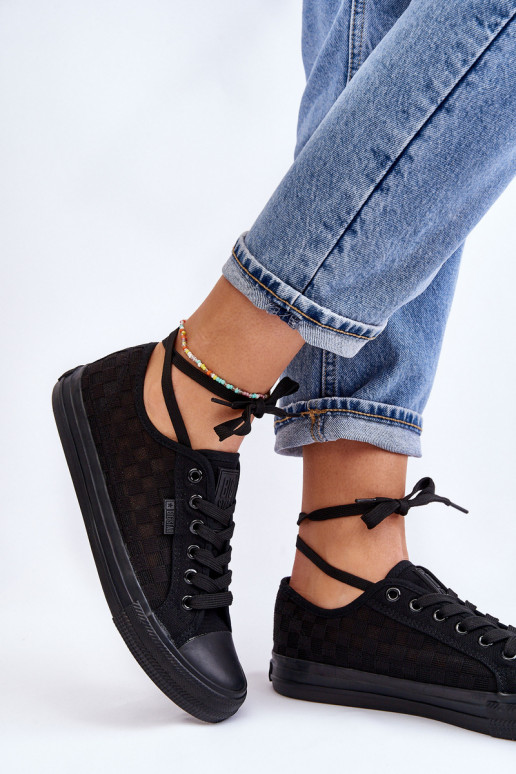 Chaussures plates modèle classique Big Star LL274072 couleur noir