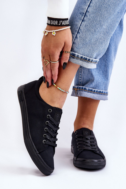 baskets à semelles plates Big Star LL274057 noir baskets à semelles plates Big Star LL274057 noir