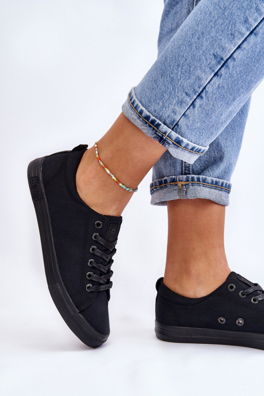 baskets à semelles plates Big Star LL274057 noir baskets à semelles plates Big Star LL274057 noir