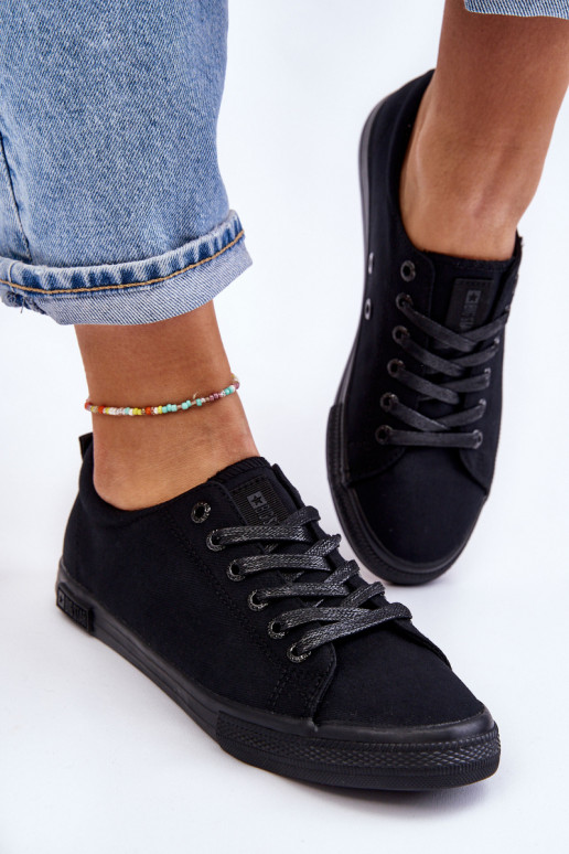 baskets à semelles plates Big Star LL274057 noir baskets à semelles plates Big Star LL274057 noir