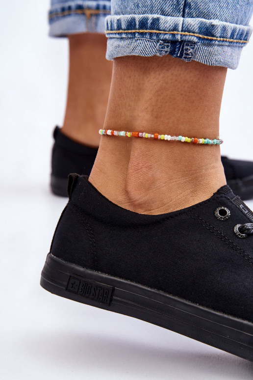 baskets à semelles plates Big Star LL274057 noir baskets à semelles plates Big Star LL274057 noir