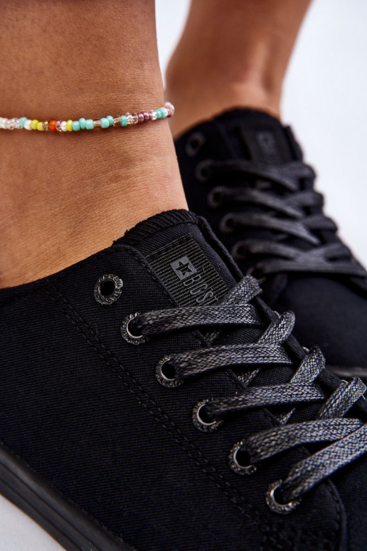 baskets à semelles plates Big Star LL274057 noir baskets à semelles plates Big Star LL274057 noir