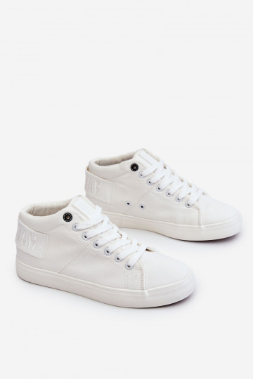 Chaussures de loisirs modèle classique avec semelle Big Star LL274002 couleur blanche 2