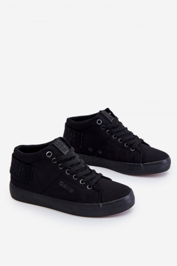 Chaussures de loisirs modèle classique avec semelle Big Star LL274001 couleur noire 2