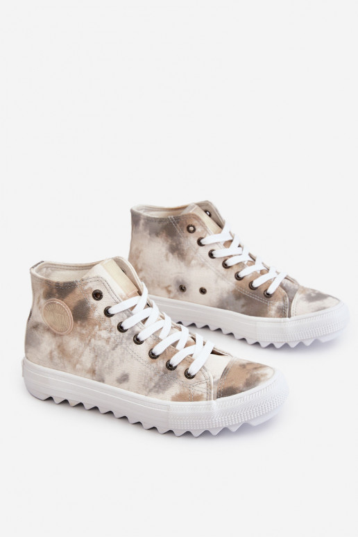 Chaussures de loisirs Big Star LL274047 Couleur blanc-vert Chaussures de loisirs Big Star LL274047 Couleur blanc-vert