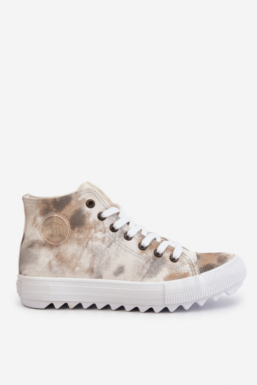 Chaussures de loisirs Big Star LL274047 Couleur blanc-vert Chaussures de loisirs Big Star LL274047 Couleur blanc-vert