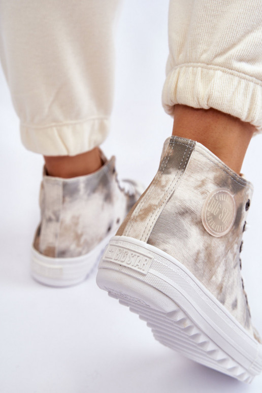 Chaussures de loisirs Big Star LL274047 Couleur blanc-vert