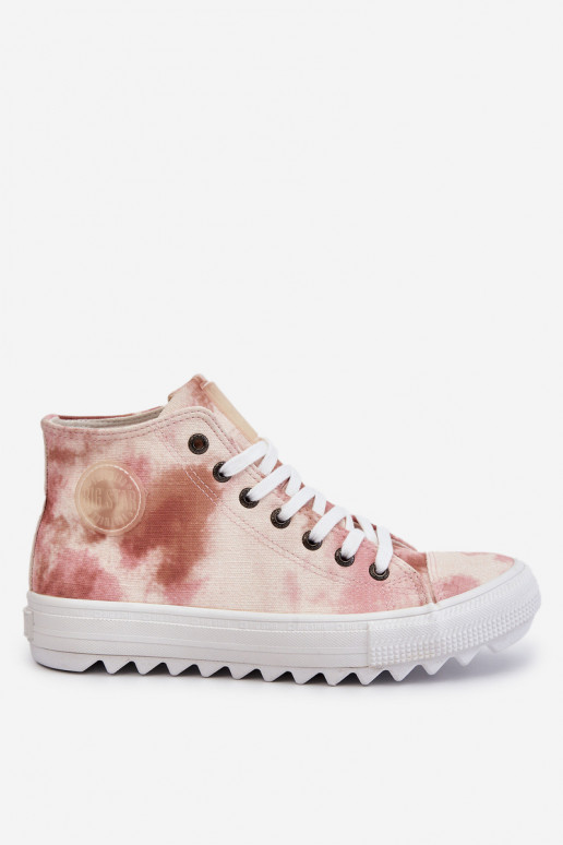 Chaussures décontractées Big Star LL274048 beige-rose Chaussures décontractées Big Star LL274048 beige-rose