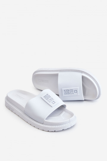 Chaussons Big Star LL274428 blanc