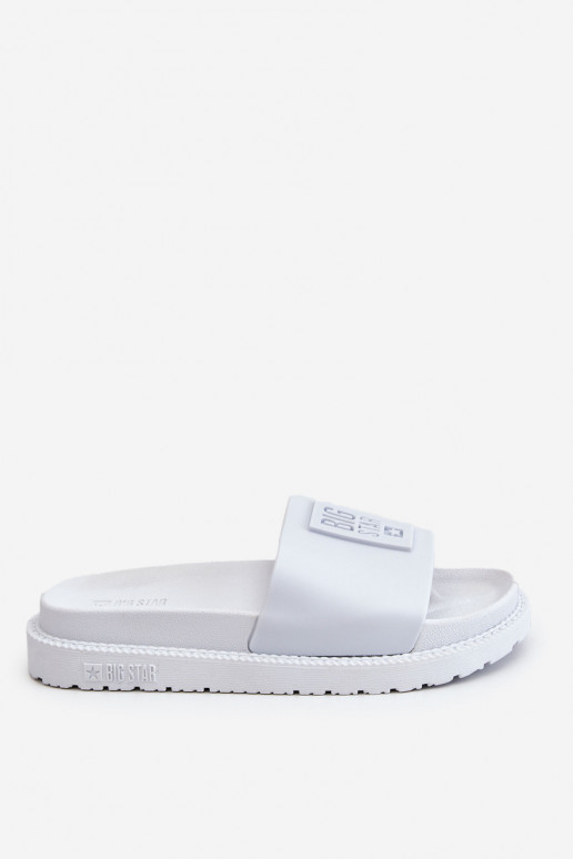 Chaussons Big Star LL274428 blanc