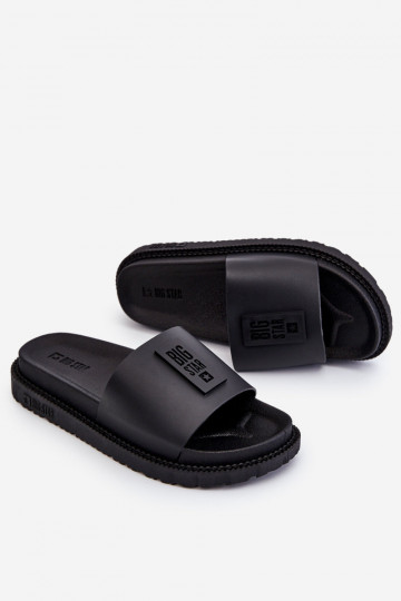 Chaussons Big Star LL274429 noir