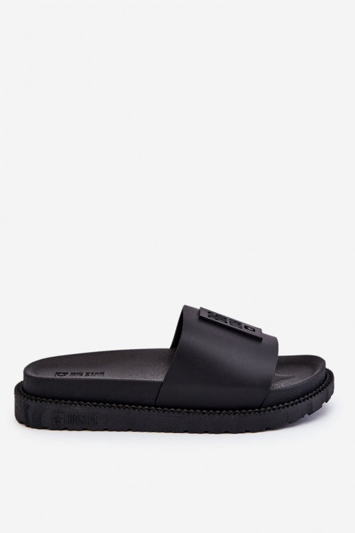 Chaussons Big Star LL274429 noir