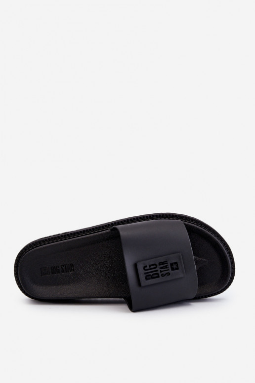 Chaussons Big Star LL274429 noir