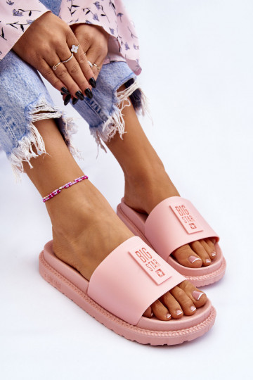 Chaussons Big Star LL274425 Nuance rose clair