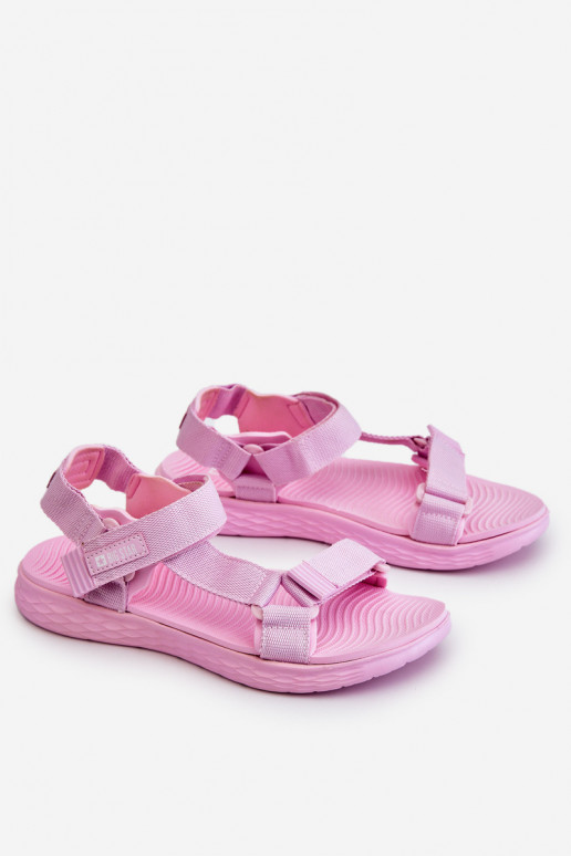 Sandales femme Big Star LL274A100 rose