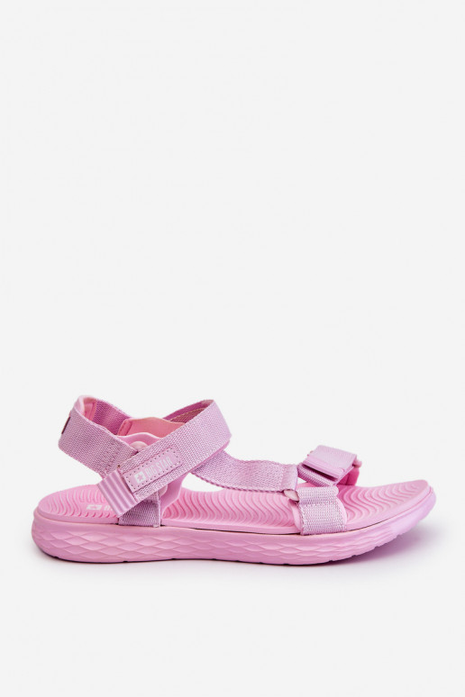 Sandales femme Big Star LL274A100 rose