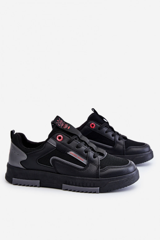 Baskets modèle chaussures Cross Jeans LL2R4012C couleur noir Baskets modèle chaussures Cross Jeans LL2R4012C couleur noir